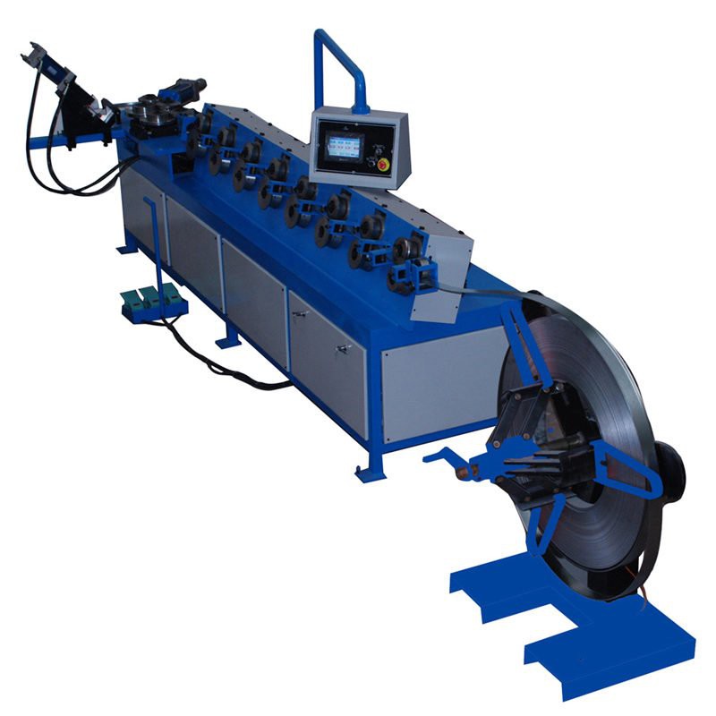 دستگاه شکل دهی فلنج گرد