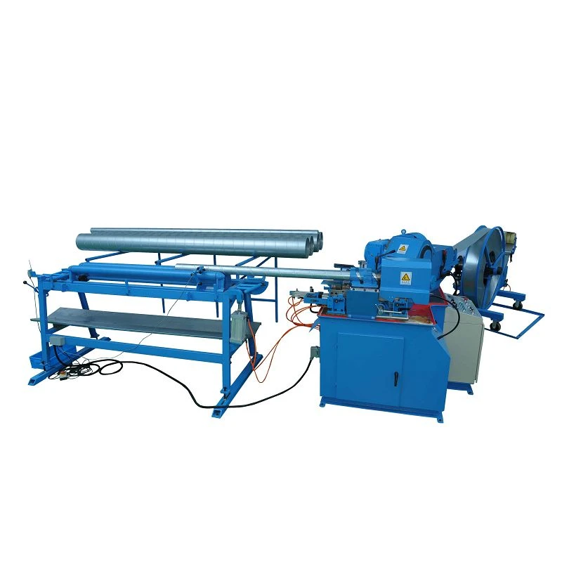 Spiral Duct Equipment
