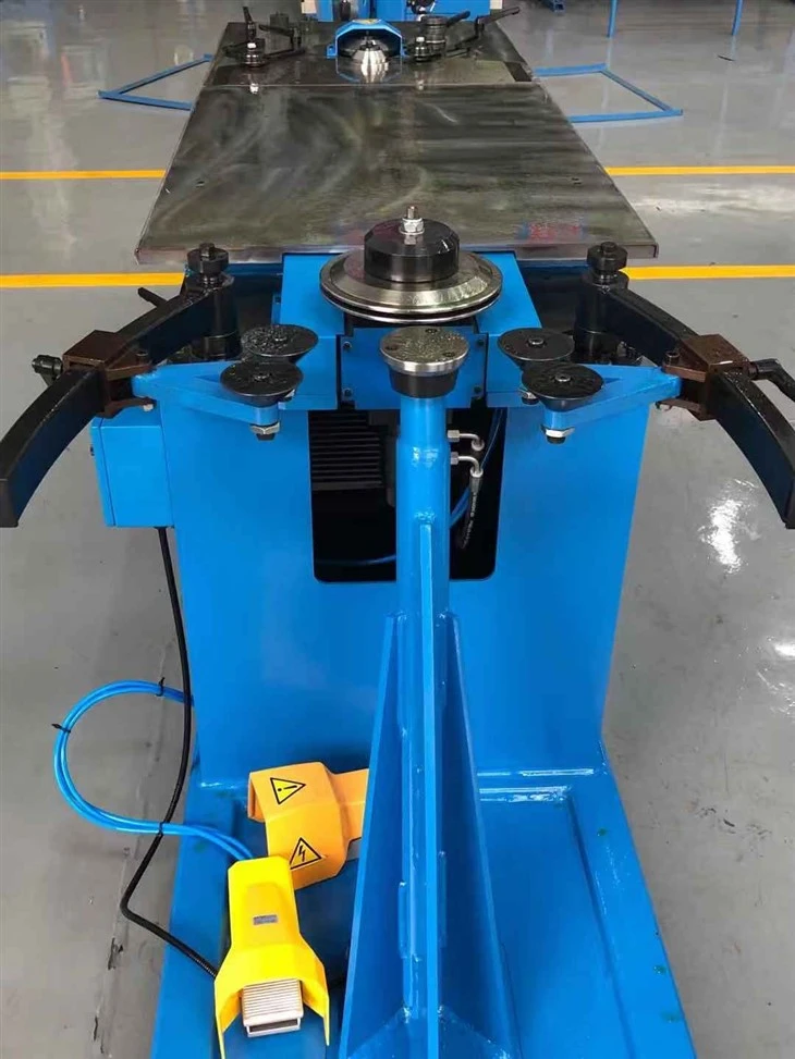 Pipeline Round Duct Spiral Ebow Machine Metal Sheet Ebow Maker Machine