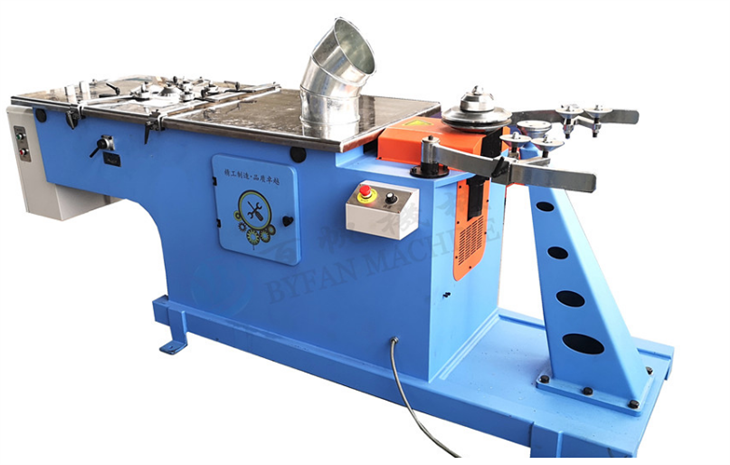 Hydraulic Elbow Forming Machine Round Duct Making Machine