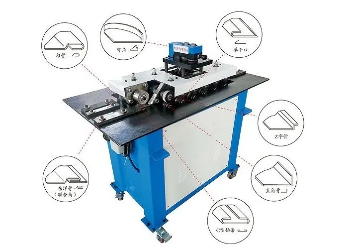 دستگاه تشکیل قفل ضربه محکم و ناگهانی مجرای هوا
