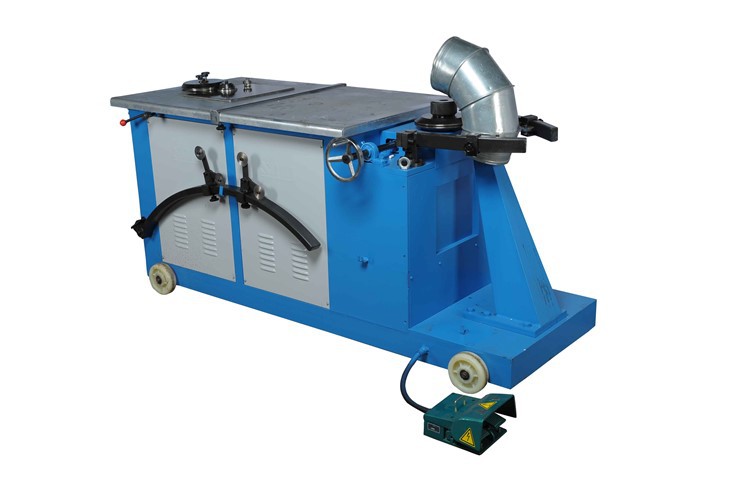 Standard Hvac Round Elbow Duct Forming Making Machine