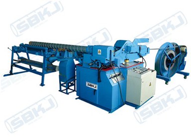 دستگاه شکل دهی فلنج کانال هوا