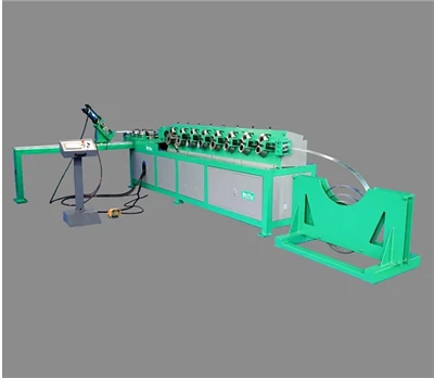 دستگاه شکل دهی اتوماتیک فلنج داکت فولادی HVAC