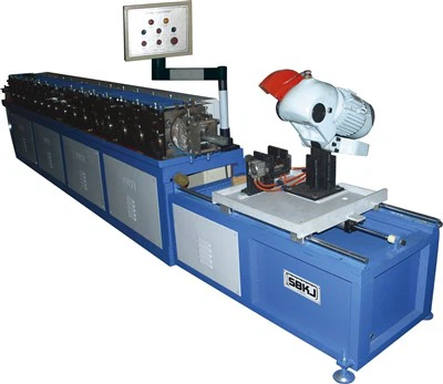 دستگاه برش کانال فلنج Hvac