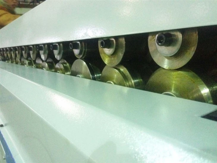 TDF Duct Flange Forming Machines