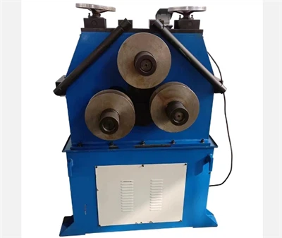 ماشین آلات خم و گرد کردن لوله ماشین آلات خم کننده غلتکی لوله